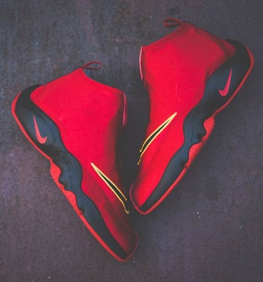 Nike Air Zoom Flight The Glove 'Miami Heat' 616772-600 Sizing Nike Air Zoom Flight The Glove 'Miami Heat' 616772-600
