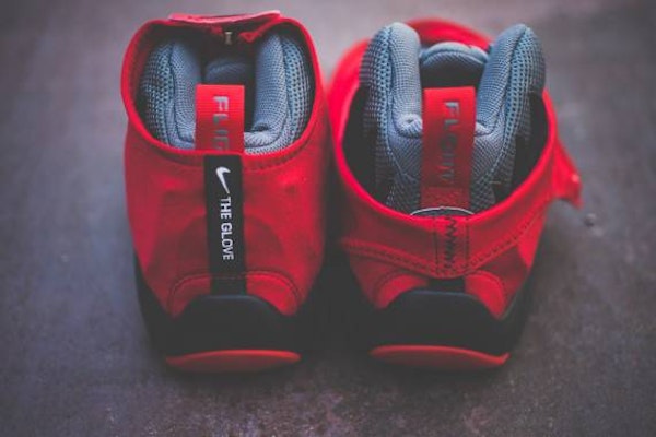 Nike Air Zoom Flight The Glove 'Miami Heat' 616772-600 2