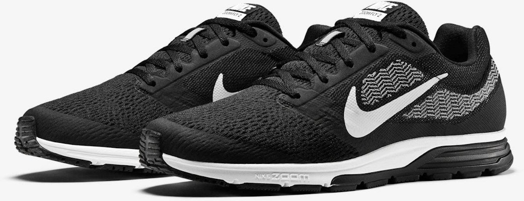 耐克Air Zoom Fly 2黑色跑鞋 707606-001 Lookbook 耐克Air Zoom Fly 2黑色跑鞋 707606-001