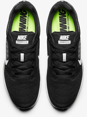 耐克Air Zoom Fly 2黑色跑鞋 707606-001 Shop 耐克Air Zoom Fly 2黑色跑鞋 707606-001