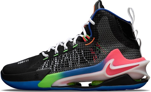 ナイキ エア ズーム G.T. ジャンプ (黒/ピンク/青) DX4111-064 Buy ナイキ エア ズーム G.T. ジャンプ (黒/ピンク/青) DX4111-064