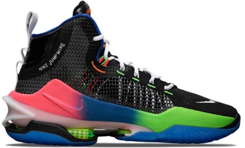 ナイキ エア ズーム G.T. ジャンプ (黒/ピンク/青) DX4111-064 Order ナイキ エア ズーム G.T. ジャンプ (黒/ピンク/青) DX4111-064