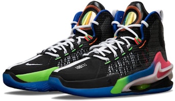 ナイキ エア ズーム G.T. ジャンプ (黒/ピンク/青) DX4111-064 Lookbook ナイキ エア ズーム G.T. ジャンプ (黒/ピンク/青) DX4111-064