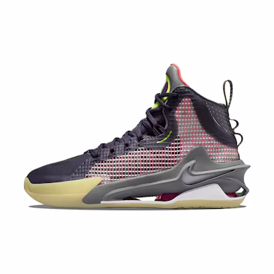 Nike Air Zoom G.T. Jump EP 'Gray Red'