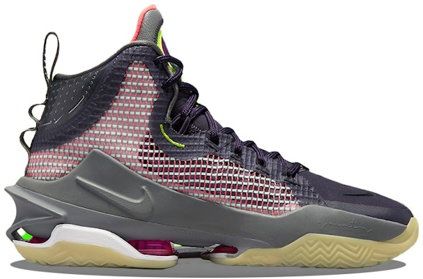 Nike Air Zoom G.T. Jump EP 'Gray Red' DC9039-500 Order Nike Air Zoom G.T. Jump EP 'Gray Red' DC9039-500