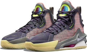 나이키 에어 줌 GT 점프 EP '그레이 레드' DC9039-500 Lookbook 나이키 에어 줌 GT 점프 EP '그레이 레드' DC9039-500