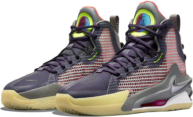 Nike Air Zoom G.T. Jump EP 'Gray Red' DC9039-500 Lookbook Nike Air Zoom G.T. Jump EP 'Gray Red' DC9039-500