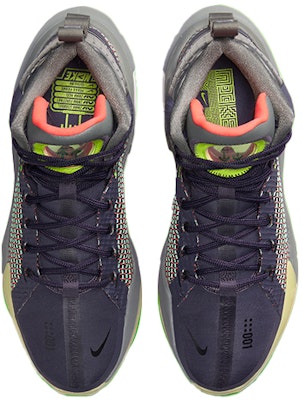 Nike Air Zoom G.T. Jump EP 'Gray Red' DC9039-500 Shop Nike Air Zoom G.T. Jump EP 'Gray Red' DC9039-500