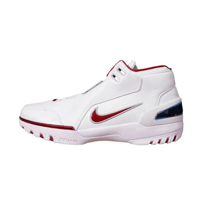 Nike Air Zoom Generation 'White Varsity Crimson'
