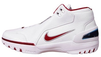 Nike Air Zoom Generation 'White Varsity Crimson' 308214-161 Nike Air Zoom Generation 'White Varsity Crimson' 308214-161