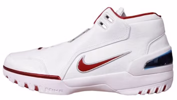 Nike Air Zoom Generation 'White Varsity Crimson' 308214-161 Nike Air Zoom Generation 'White Varsity Crimson' 308214-161