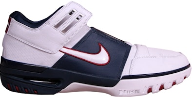 Nike Air Zoom Generation Low 'Olympic' 308573-113 Nike Air Zoom Generation Low 'Olympic' 308573-113