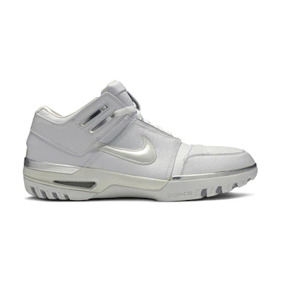 Nike Air Zoom Generation Low 'White Silver'