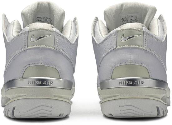 Nike Air Zoom Generation Low 'Blanco Plata' 308573-111 Details for Nike Air Zoom Generation Low 'Blanco Plata' 308573-111