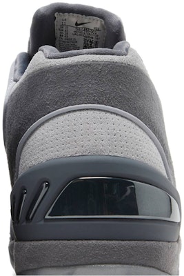 Nike Air Zoom Generation Retro 'Dark Grey' DR0455-001 Sizing Nike Air Zoom Generation Retro 'Dark Grey' DR0455-001