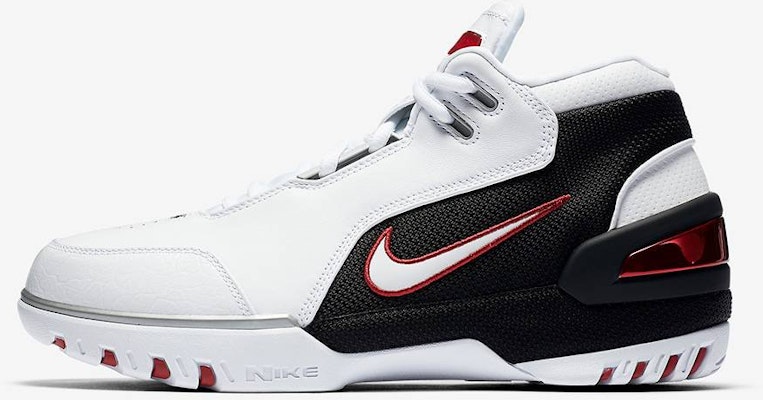 Nike Air Zoom Generation Retro QS 'Primer Juego' AJ4204-101 Sizing Nike Air Zoom Generation Retro QS 'Primer Juego' AJ4204-101