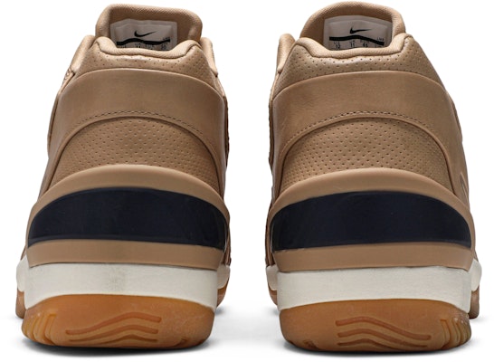 Nike Air Zoom Generation Vachetta Tan 308214-200 Details for Nike Air Zoom Generation Vachetta Tan 308214-200