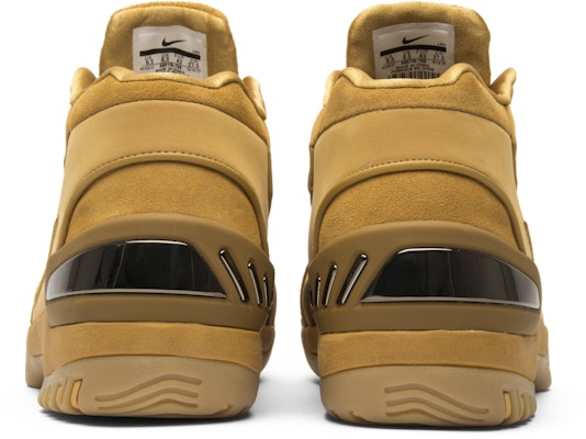 Nike Air Zoom Generation Wheat Retro AQ0110-700 Details for Nike Air Zoom Generation Wheat Retro AQ0110-700