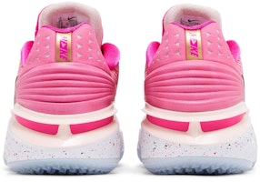 Nike Air Zoom GT Cut 2 'Kay Yow' Rosa Cáncer Mama FD7114-600 Details for Nike Air Zoom GT Cut 2 'Kay Yow' Rosa Cáncer Mama FD7114-600