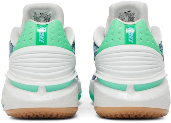 Nike Air Zoom GT Cut 2 'Leche Blue Green Glow' DJ6015-403/DJ6013-403 Details for Nike Air Zoom GT Cut 2 'Leche Blue Green Glow' DJ6015-403/DJ6013-403