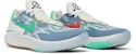 Nike Air Zoom GT Cut 2 'Leche Blue Green Glow' Biru Hijau Bersinar DJ6015-403/DJ6013-403