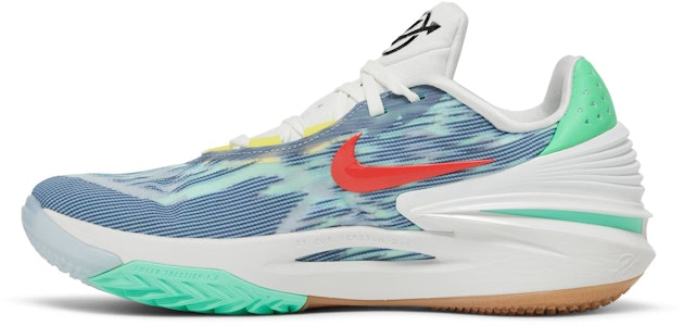 Nike Air Zoom GT Cut 2 'Leche Biru Hijau Bercahaya' DJ6015-403 Lookbook Nike Air Zoom GT Cut 2 'Leche Biru Hijau Bercahaya' DJ6015-403