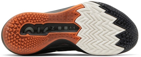 Shop Nike Air Zoom G.T. Cut 2 減震防滑 低筒 籃球鞋 黑色 國外版