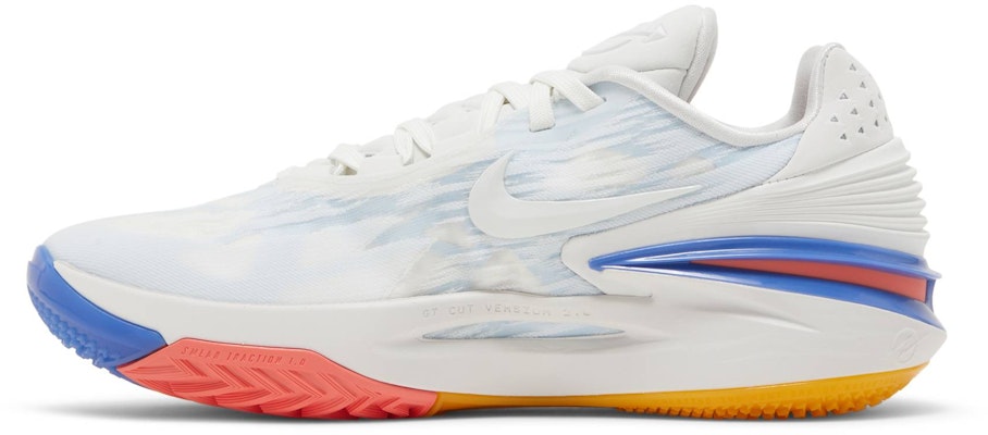 Nike Air Zoom GT Cut 2 'Summit White Comet Blue' DJ6015-102 Lookbook Nike Air Zoom GT Cut 2 'Summit White Comet Blue' DJ6015-102