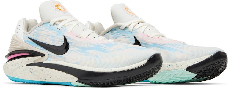 Nike Air Zoom G.T. Cut 2 減震防滑 低筒 籃球鞋 男款 白藍粉 Cheap Nike Air Zoom G.T. Cut 2 減震防滑 低筒 籃球鞋 男款 白藍粉