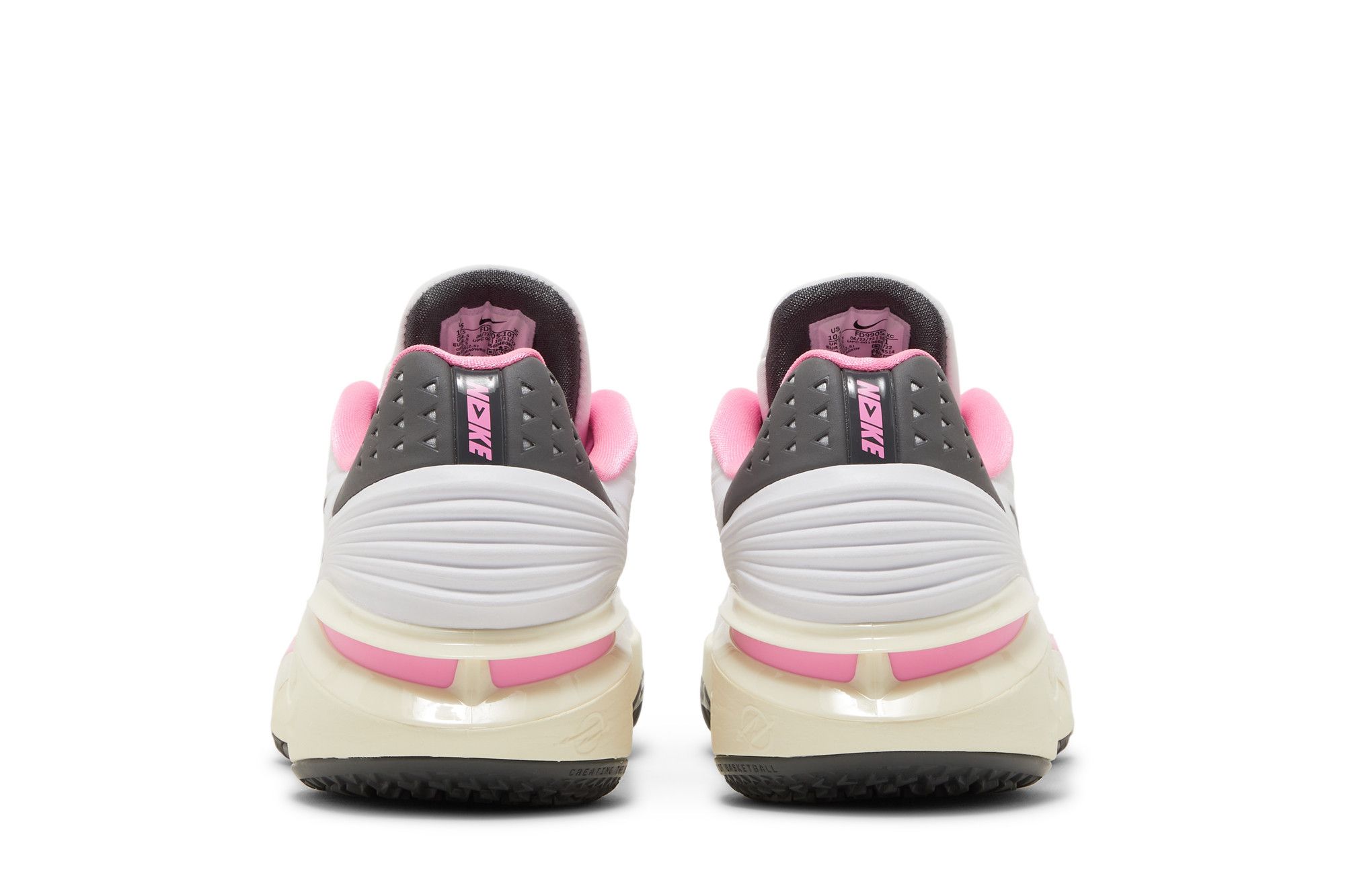 Sizing Nike Air Zoom GT Cut 2 'White Grey Pink' FD9905-101