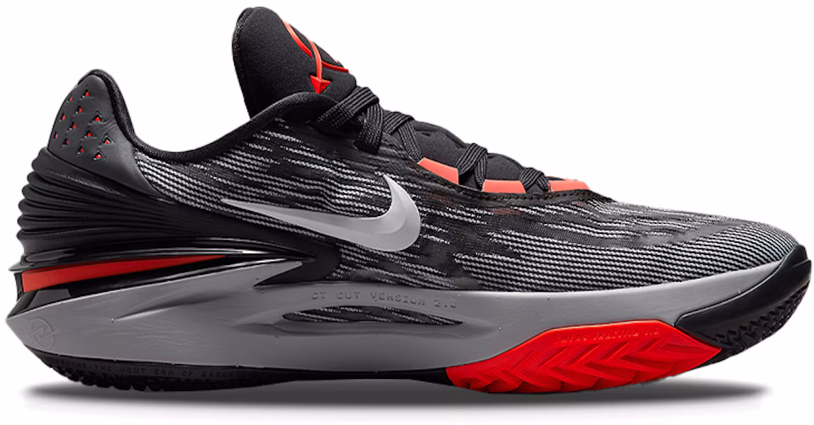 耐吉 Air Zoom GT Cut 2 EP 'Bred' DJ6013-001 Lookbook 耐吉 Air Zoom GT Cut 2 EP 'Bred' DJ6013-001