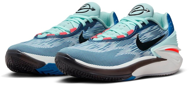 ナイキ エア ズーム GT カット 2 EP "インダストリアルブルー" DJ6013-404 Lookbook ナイキ エア ズーム GT カット 2 EP "インダストリアルブルー" DJ6013-404