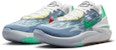 Nike Air Zoom GT Cut 2 EP 'Leche Biru Hijau Bersinar' DJ6013-403/DJ6015-403