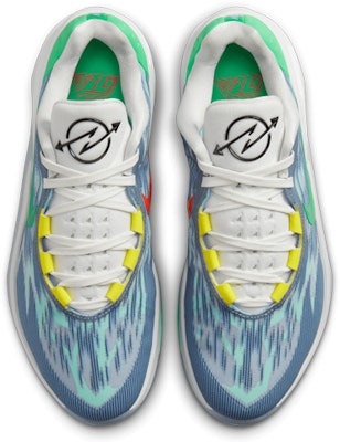 Nike Air Zoom GT Cut 2 EP 'Leche Blue Green Glow' DJ6013-403/DJ6015-403 Details for Nike Air Zoom GT Cut 2 EP 'Leche Blue Green Glow' DJ6013-403/DJ6015-403