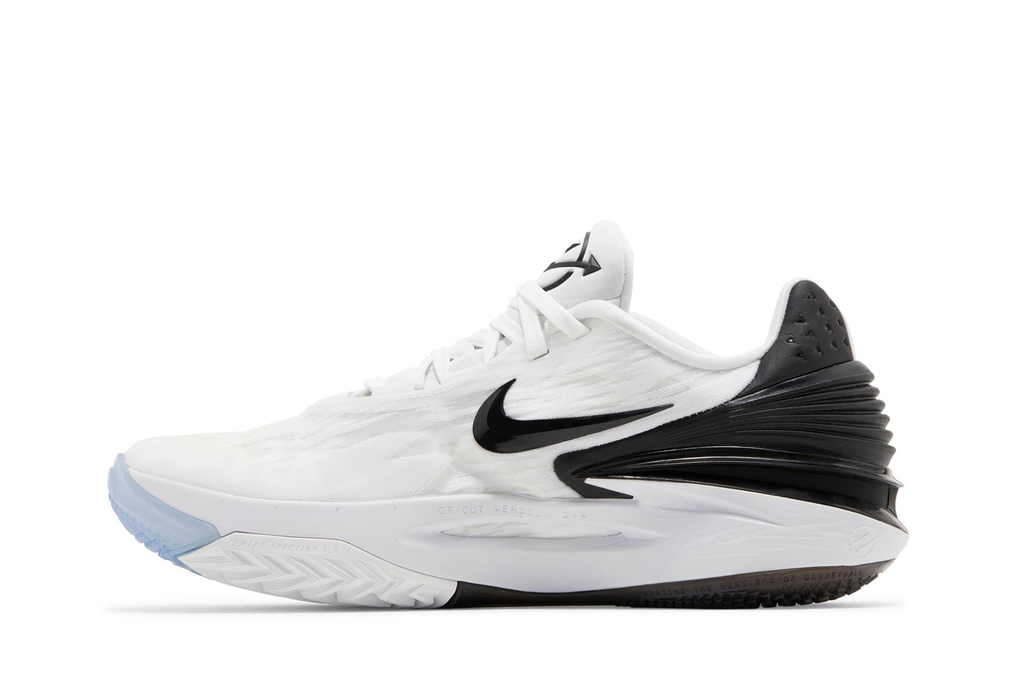 Lookbook Nike Air Zoom GT Cut 2 TB 'White Black' DX6650-100