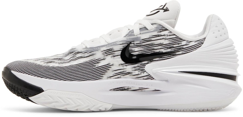 耐克 Air Zoom GT Cut 2 TB '白黑' FJ8915-100 Lookbook 耐克 Air Zoom GT Cut 2 TB '白黑' FJ8915-100