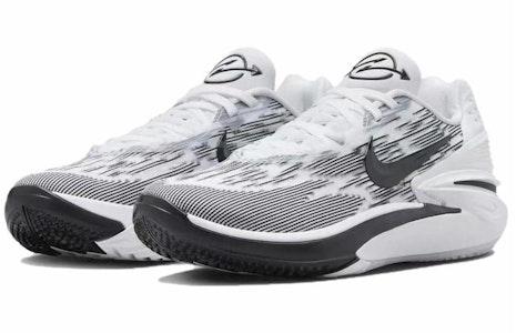 Nike Air Zoom GT Cut 2 TB EP 'Putih Hitam' FJ8914-100 Lookbook Nike Air Zoom GT Cut 2 TB EP 'Putih Hitam' FJ8914-100