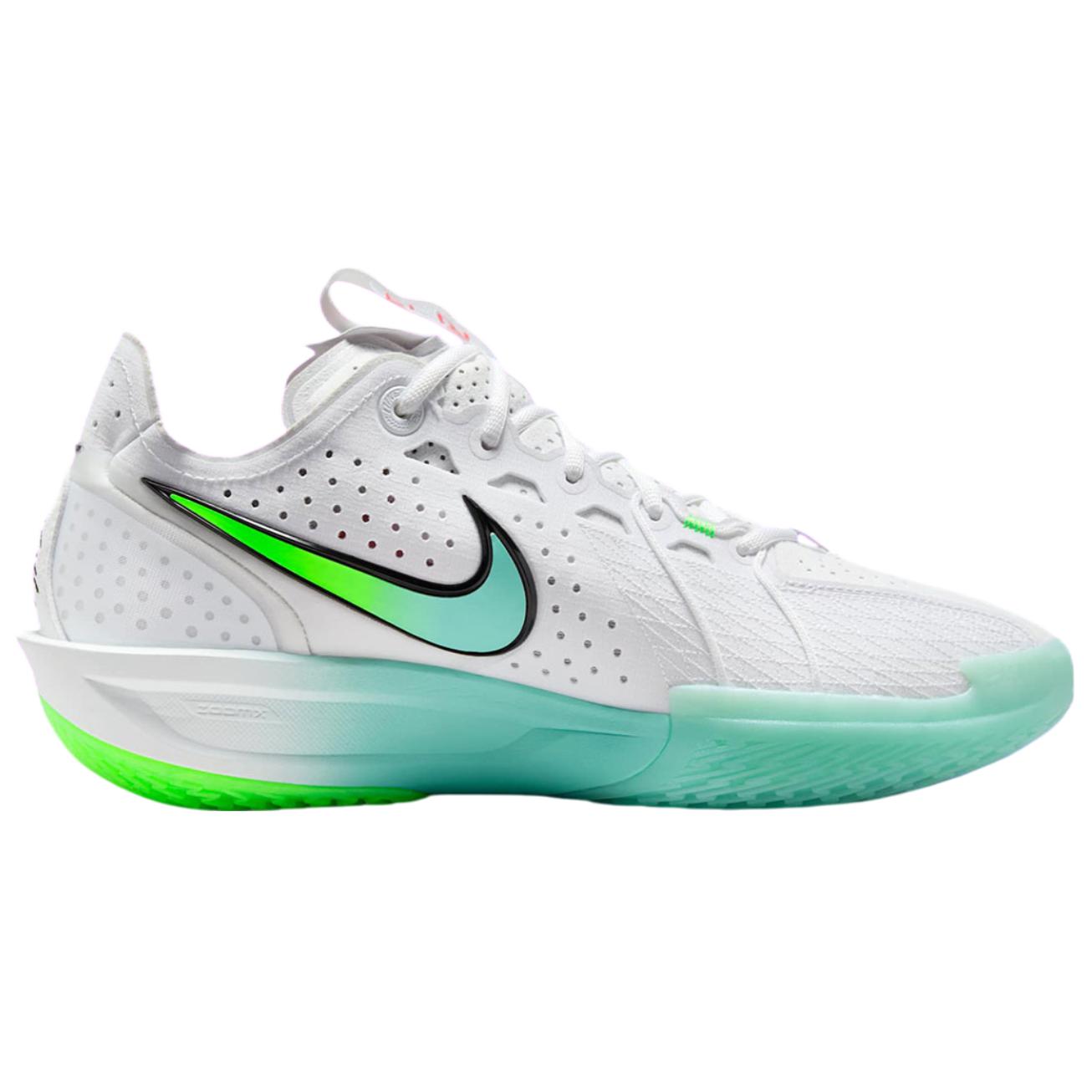 Lookbook Nike Air Zoom GT Cut 3 ''Bleached Turquoise'' Blauw Schoenen DV2913-107