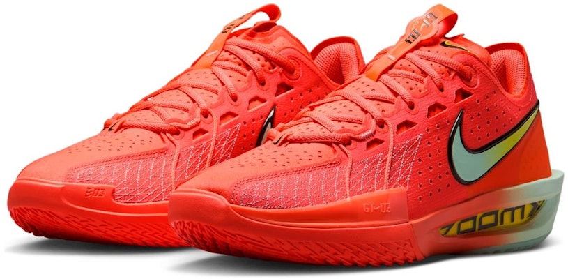 Nike Air Zoom GT Cut 3 'Bright Mango' DV2913-800 Lookbook Nike Air Zoom GT Cut 3 'Bright Mango' DV2913-800