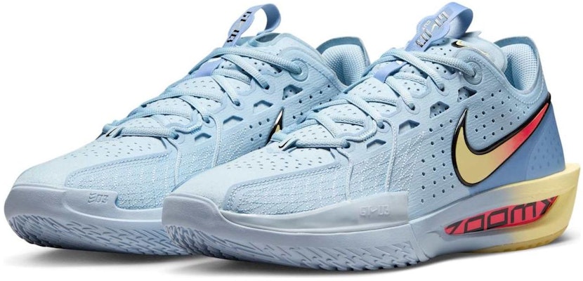 Nike Air Zoom GT Cut 3 'Glacier Blue' DV2913-405 Lookbook Nike Air Zoom GT Cut 3 'Glacier Blue' DV2913-405