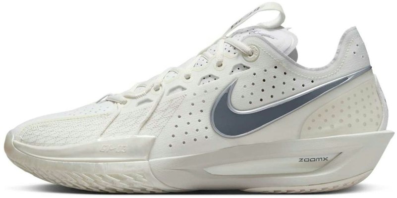 Nike Air Zoom GT Cut 3 'Sail Smoke Grey' Lelaki Perempuan Kasut Sukan DV2913-106 Buy Nike Air Zoom GT Cut 3 'Sail Smoke Grey' Lelaki Perempuan Kasut Sukan DV2913-106