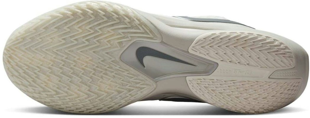 Nike Air Zoom GT Cut 3 'Sail Smoke Grey' Lelaki Perempuan Kasut Sukan DV2913-106 Sizing Nike Air Zoom GT Cut 3 'Sail Smoke Grey' Lelaki Perempuan Kasut Sukan DV2913-106