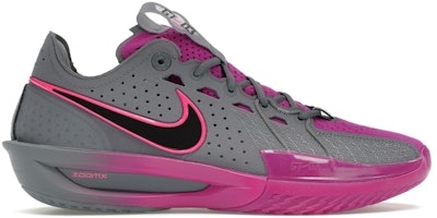 Nike Air Zoom GT Cut 3 'Smoke Grey Hot Fuchsia' DV2913-006 Nike Air Zoom GT Cut 3 'Smoke Grey Hot Fuchsia' DV2913-006