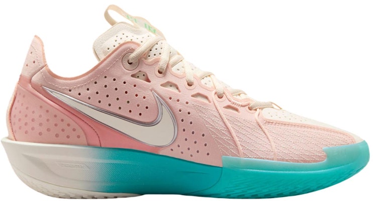 Nike Air Zoom GT Cut 3 洗滌珊瑚塵仙人掌銀粉塵粉筆色 DV2913-601 Order Nike Air Zoom GT Cut 3 洗滌珊瑚塵仙人掌銀粉塵粉筆色 DV2913-601