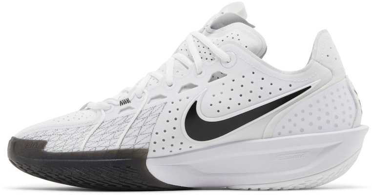 Nike Air Zoom GT Cut 3 'White Black' DV2913-102 Lookbook Nike Air Zoom GT Cut 3 'White Black' DV2913-102