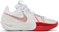Buy Nike Air Zoom GT Cut 3 'Putih Picante Merah' /DV2918-101 DV2913-101