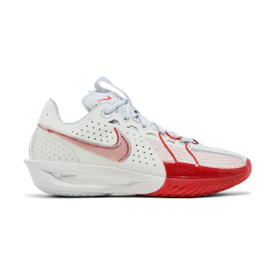 Nike Air Zoom GT Cut 3 'White Picante Red'/DV2918-101