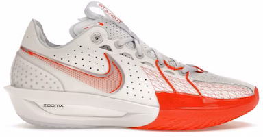 Nike Air Zoom GT Cut 3 'White Picante Red' DV2913-101/DV2918-101 Nike Air Zoom GT Cut 3 'White Picante Red' DV2913-101/DV2918-101