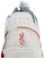 Sizing Nike Air Zoom GT Cut 3 'Putih Picante Merah' /DV2918-101 DV2913-101