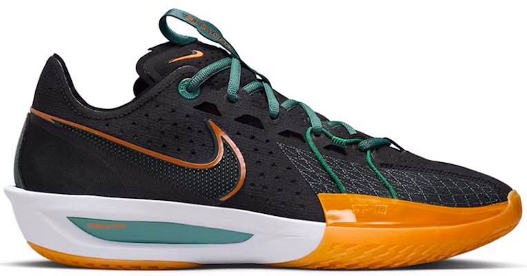 Nike Air Zoom G.T. Cut 3 EP 耐磨 低幫 籃球鞋 男女同款 黑橙綠 Buy Nike Air Zoom G.T. Cut 3 EP 耐磨 低幫 籃球鞋 男女同款 黑橙綠